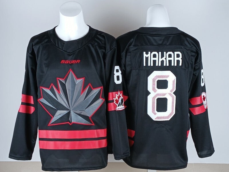 Canada Hockey #8 Cale Makar Canada 2026 Winter Olympics Edition Style 4 Hockey Jersey hockey jersey product view 1