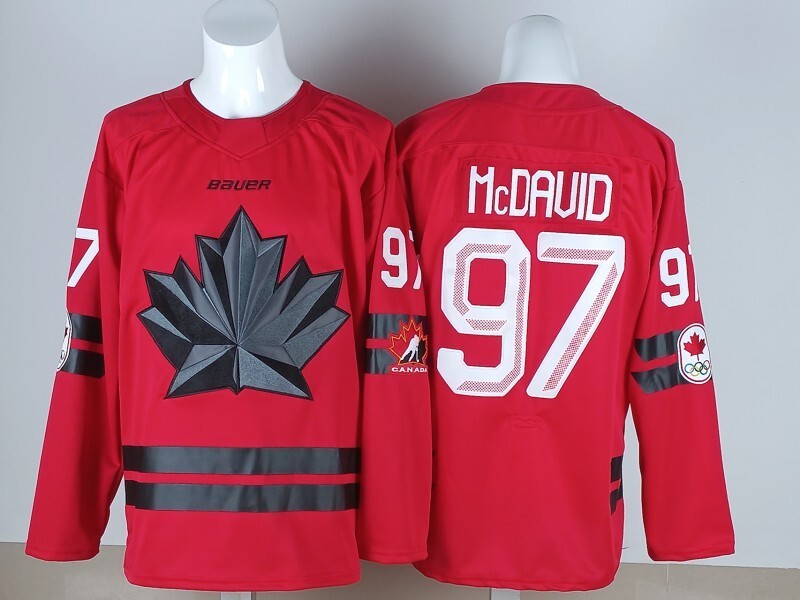Canada Hockey #97 Connor McDavid Canada 2026 Winter Olympics Edition Style 3 Hockey Jersey hockey jersey product view 1