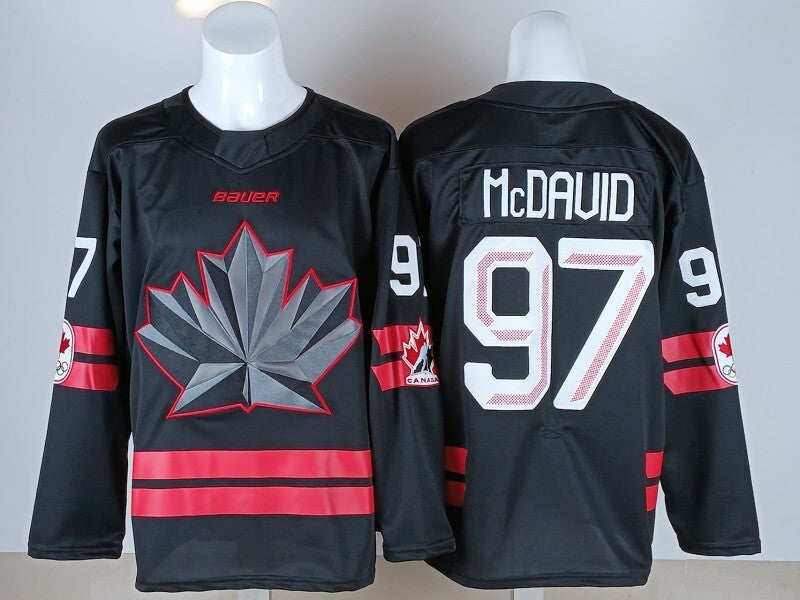 Canada Hockey #97 Connor McDavid Canada 2026 Winter Olympics Edition Style 6 Hockey Jersey hockey jersey product view 1