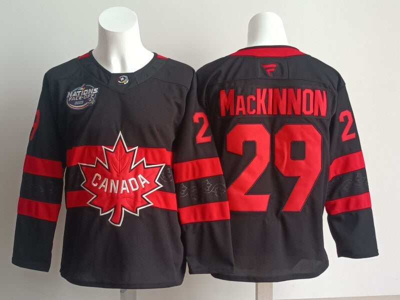 Canada #29 Nathan MacKinnon Canada (6)_[1] Style 1 Hockey Jersey hockey jersey product view 1