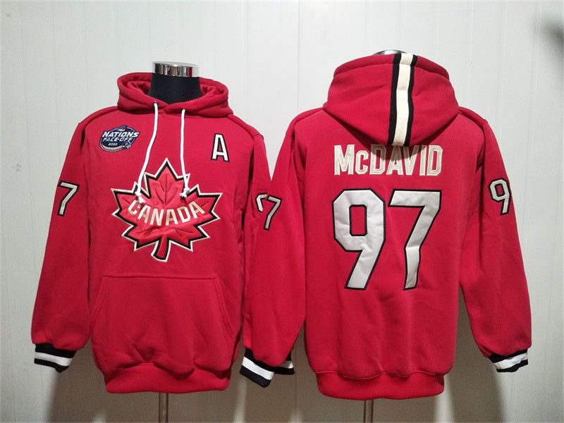 Canada #97 Connor McDavid Canada 97 Red .jpg Hockey Jersey hockey jersey product view 1