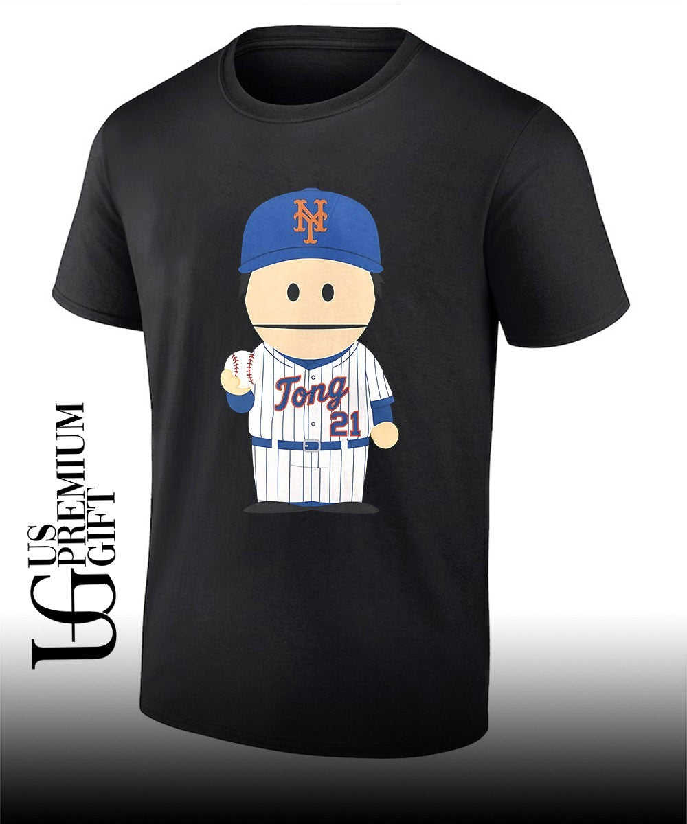 Canadian canon Jonah Tong #21 New York Mets shirt Unisex T-shirt, Sweatshirt, Hoodie, Long Sleeve Tee - T-Shirt, Sweatshirt, Hoodie