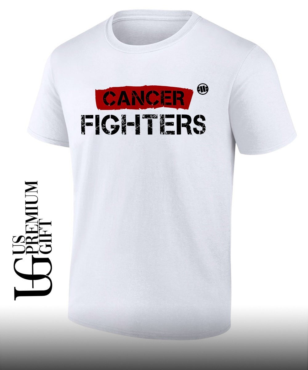 Cancer Fighters Koszulka shirt Unisex T-shirt, Sweatshirt, Hoodie, Long Sleeve Tee - T-Shirt, Sweatshirt, Hoodie