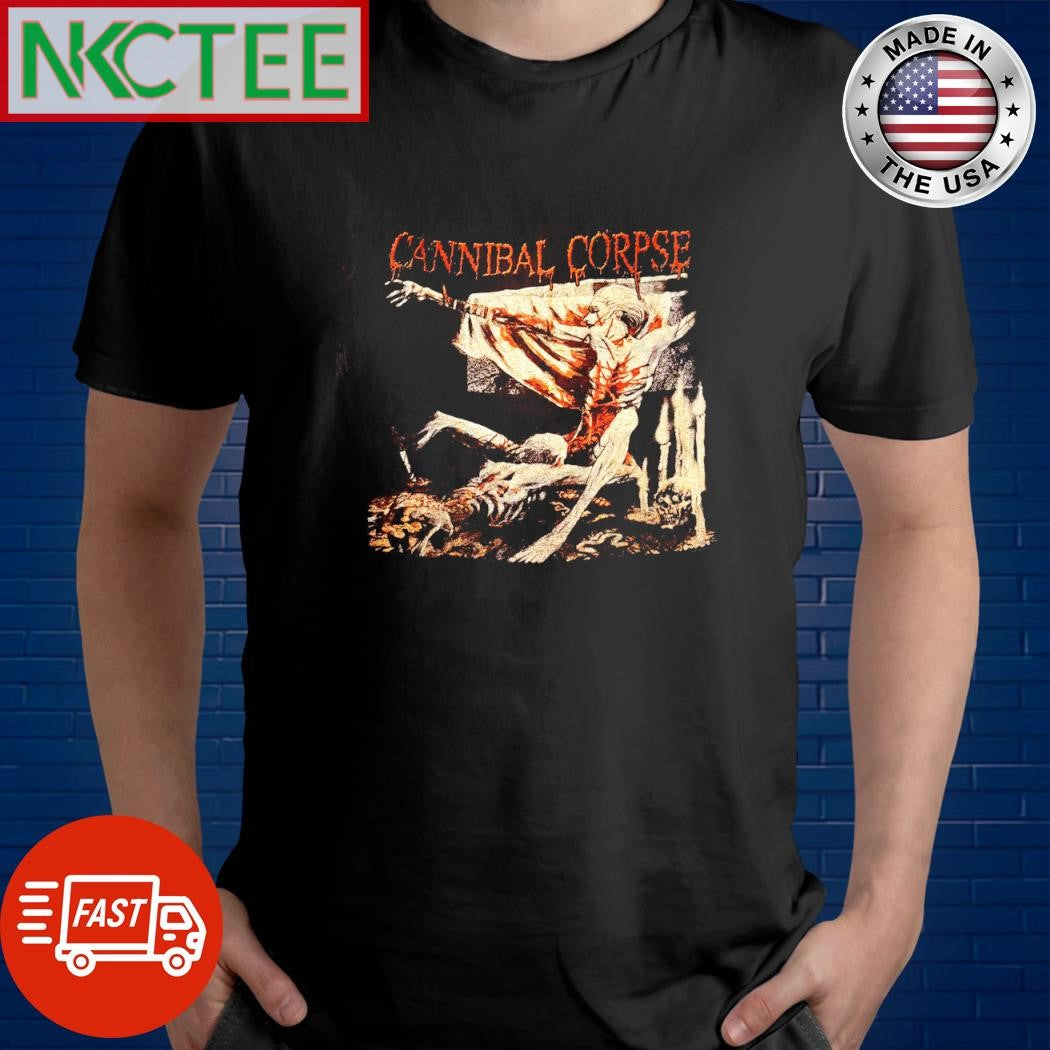 Cannibal Corpse horror paint shirt Unisex T-shirt, Sweatshirt, Hoodie, Long Sleeve Tee - T-Shirt, Sweatshirt, Hoodie