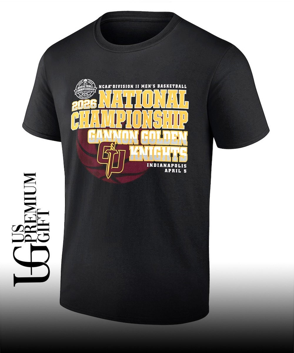 Cannon Golden Knights NCAA Division II Mens Basketball National Championship shirt Unisex T-shirt, Sweatshirt, Hoodie, Long Sleeve Tee - T-Shirt, Sweatshirt, Hoodie