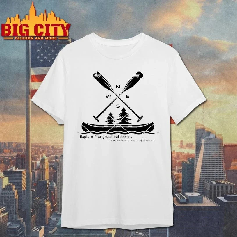 Canoe Paddles North South East West shirt Unisex T-shirt, Sweatshirt, Hoodie, Long Sleeve Tee - T-Shirt, Sweatshirt, Hoodie
