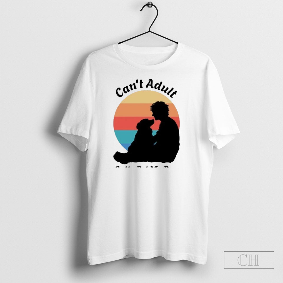 Cant Adult Gotta Pet My Dog Funny Dog Shirt Tee Unisex T-shirt, Sweatshirt, Hoodie, Long Sleeve Tee - T-Shirt, Sweatshirt, Hoodie