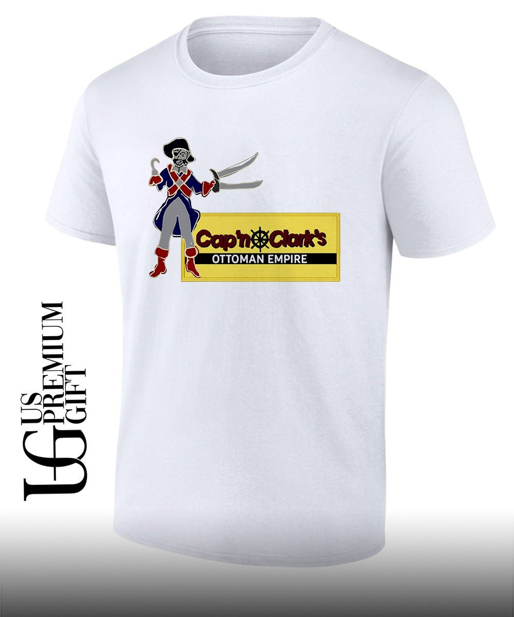 Capn Clarks Ottoman Empire shirt Unisex T-shirt, Sweatshirt, Hoodie, Long Sleeve Tee - T-Shirt, Sweatshirt, Hoodie