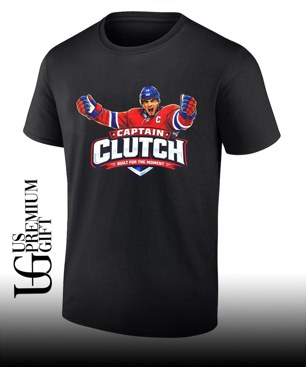 Captain Clutch Built for the moment shirt Unisex T-shirt, Sweatshirt, Hoodie, Long Sleeve Tee - T-Shirt, Sweatshirt, Hoodie