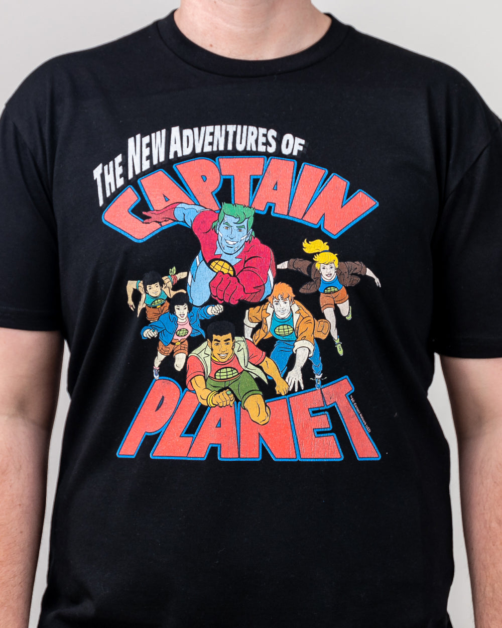 Captain Planet & Planeteers T-Shirt Unisex T-shirt, Sweatshirt, Hoodie, Long Sleeve Tee - T-Shirt, Sweatshirt, Hoodie
