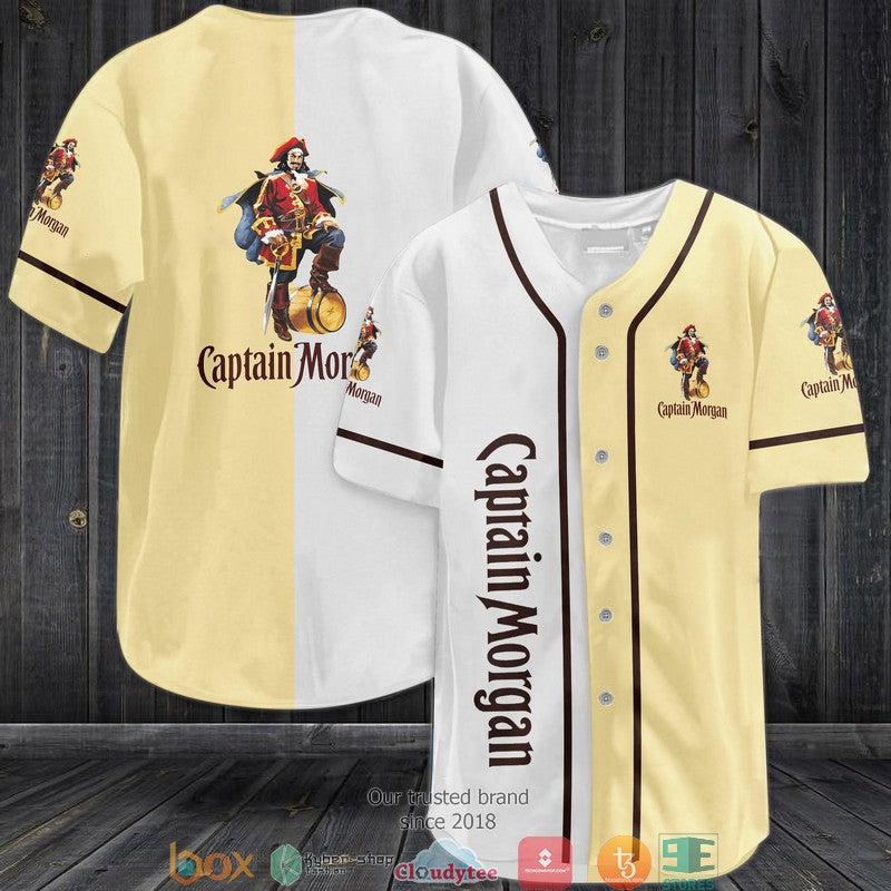 BEST Captain Morgan Baseball Jersey baseball jersey product view 1
