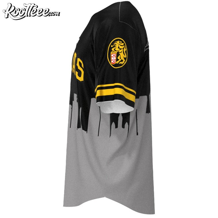 Caracas Lions Venezuela Baseball Jersey baseball jersey product view 3