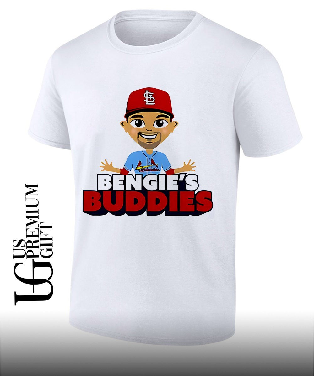 Cardenales Bengies Buddies St. Louis Cardinals shirt Unisex T-shirt, Sweatshirt, Hoodie, Long Sleeve Tee - T-Shirt, Sweatshirt, Hoodie