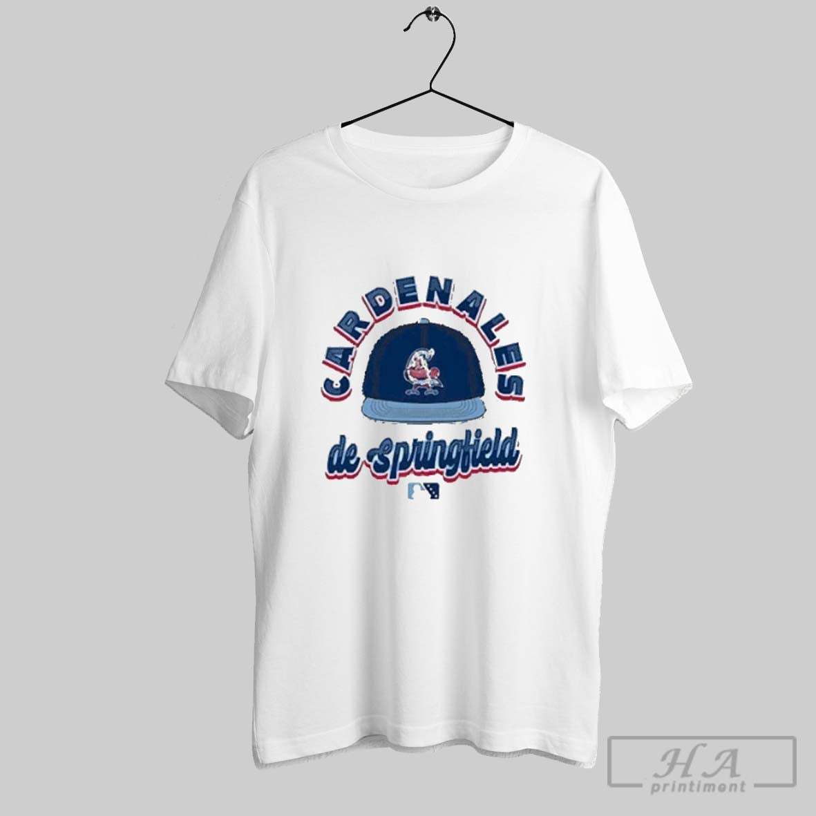 Cardenales De Springfield Springfield Cardinals Unisex T-shirt, Sweatshirt, Hoodie, Long Sleeve Tee - T-Shirt, Sweatshirt, Hoodie