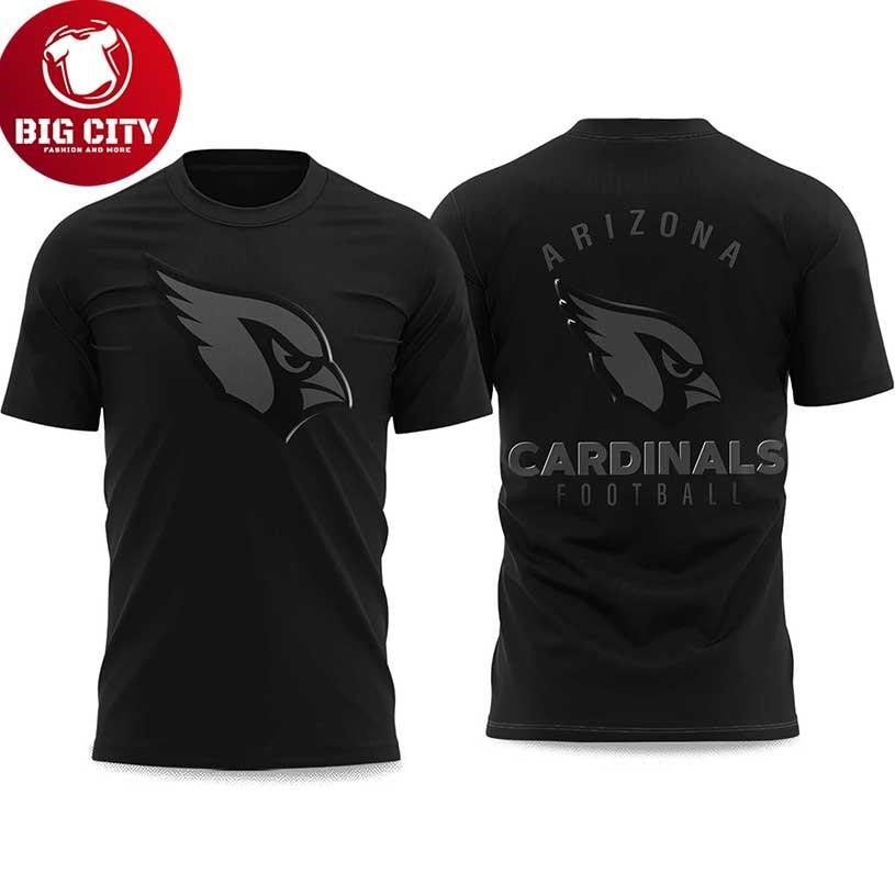 Cardinals Back In Black 2025 Two Sided Shirt Unisex T-shirt, Sweatshirt, Hoodie, Long Sleeve Tee - T-Shirt, Sweatshirt, Hoodie