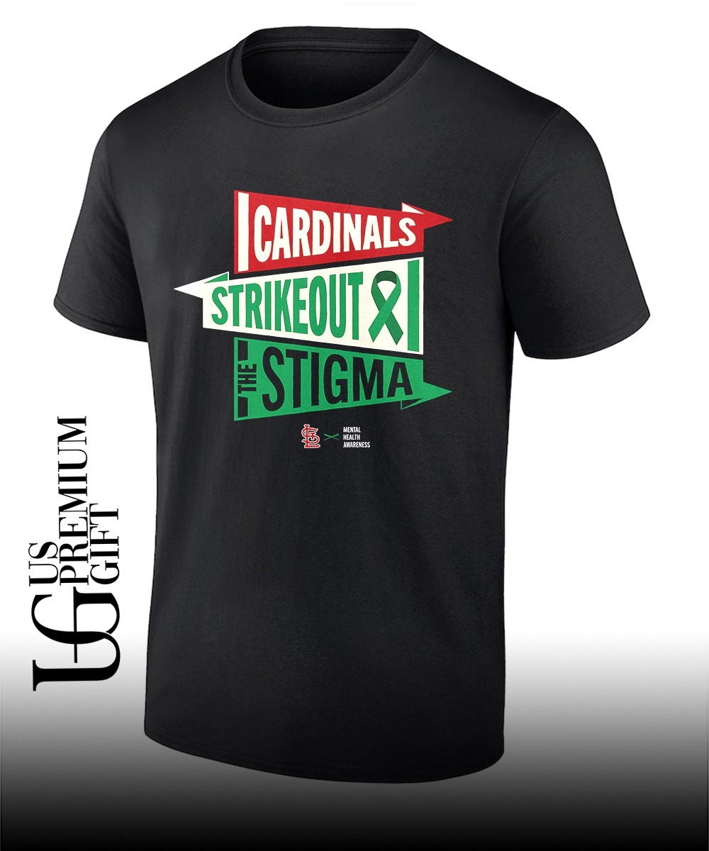 Cardinals Mental Health Awareness Night 2026 shirt Unisex T-shirt, Sweatshirt, Hoodie, Long Sleeve Tee - T-Shirt, Sweatshirt, Hoodie