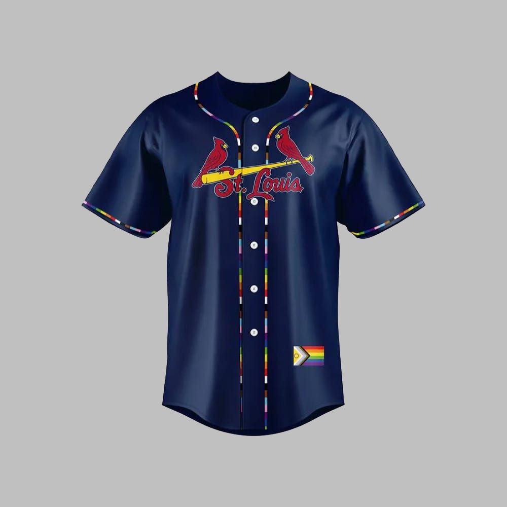 2025 Giveaway Cardinals Pride Night Jersey - Grishko.com sports jersey product view 2
