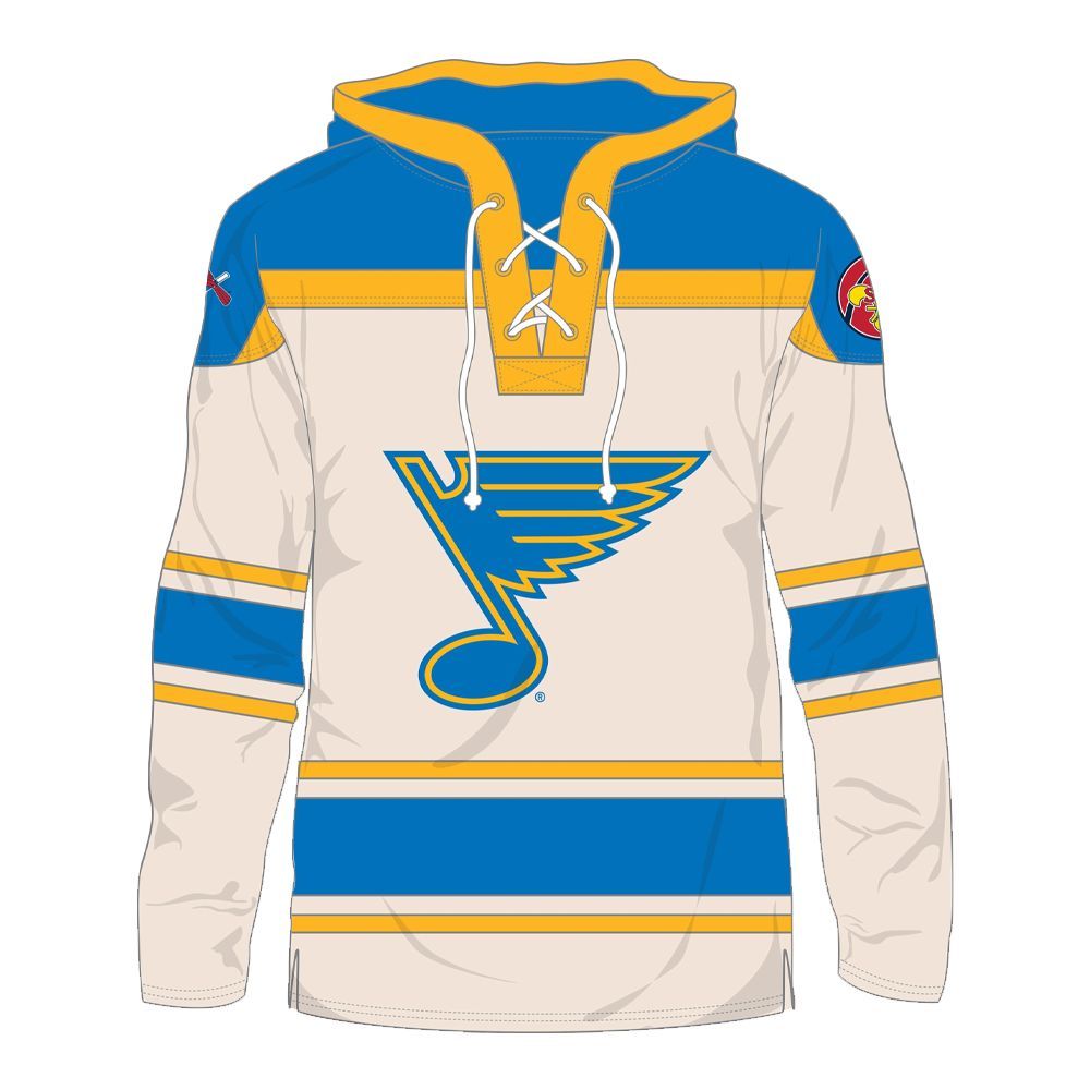 Cardinals and Blues-themed Jersey Hoodie Giveaway 2025 sports jersey product view 2