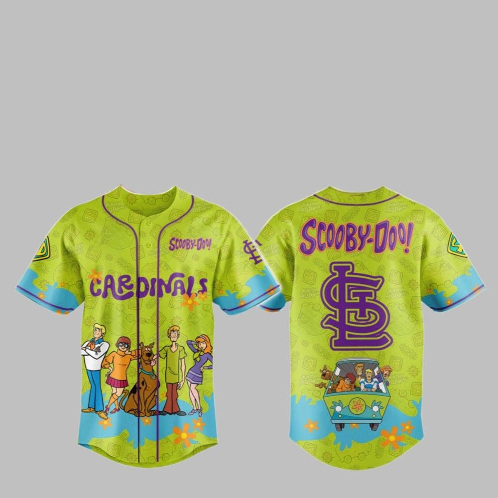 Cardinals x Scooby Doo Jersey 2025 sports jersey product view 1