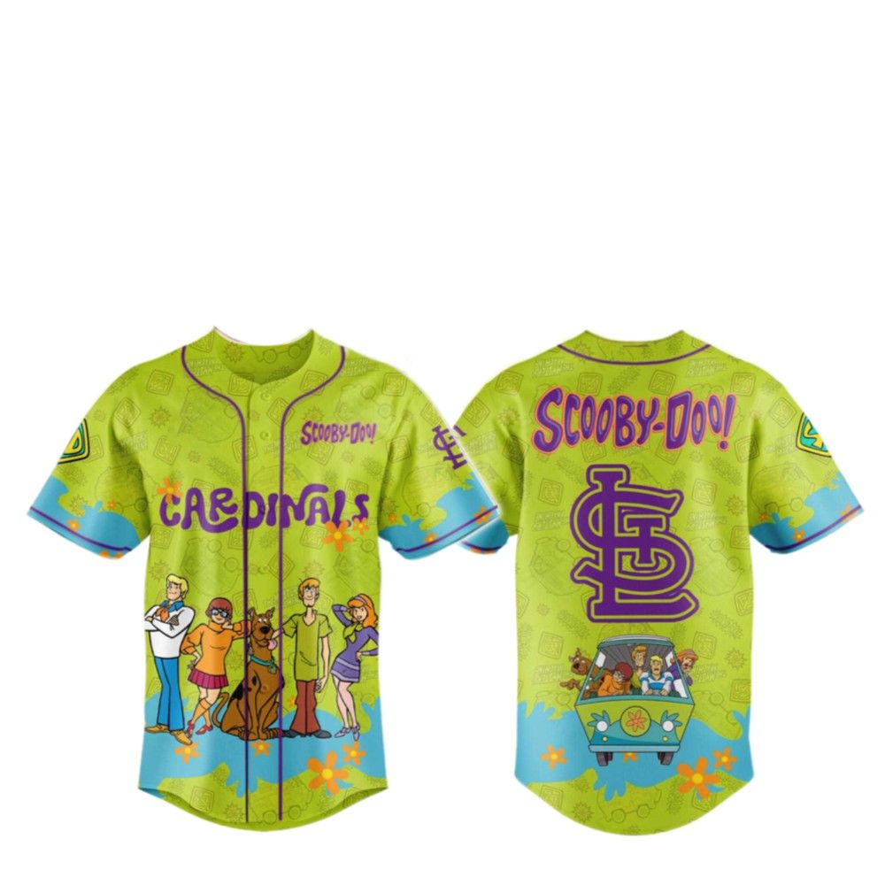 Cardinals x Scooby Doo Jersey 2025 sports jersey product view 2