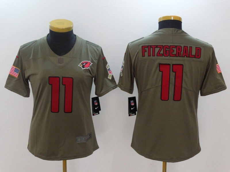 Cardinals Cardinals (Women's) Style 1 Football Jersey football jersey product view 1