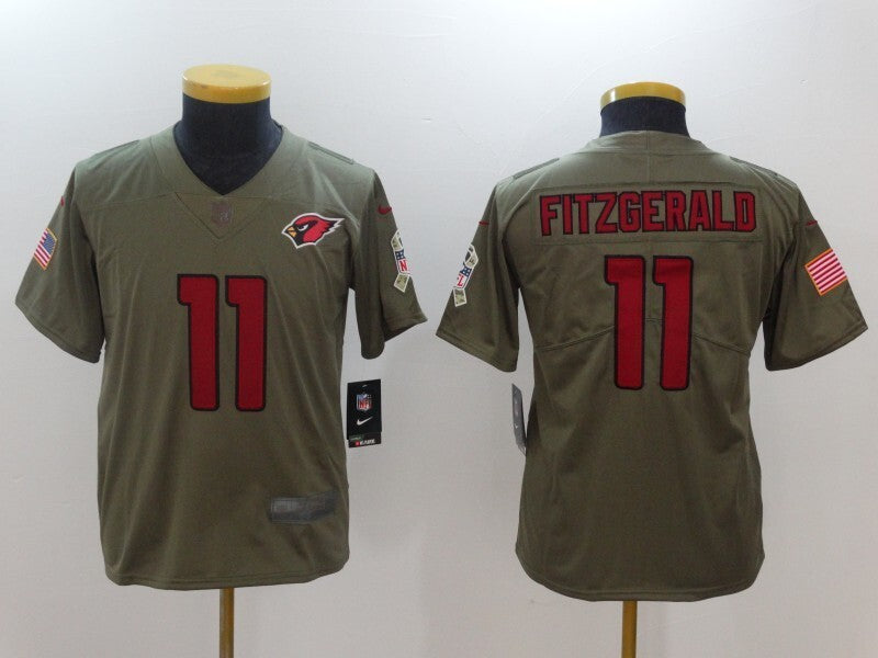 Cardinals Cardinals ( Youth) Style 1 Football Jersey football jersey product view 1