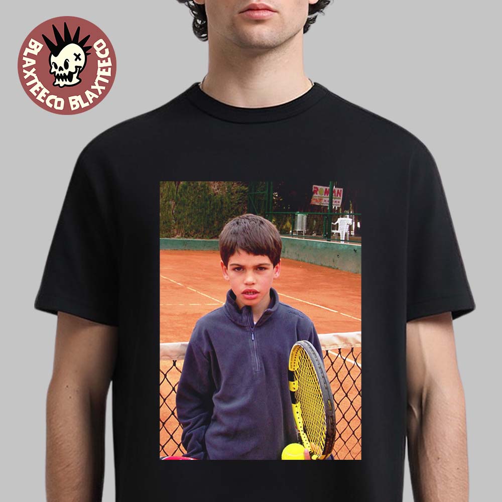 Carlos Alcaraz 2026 Australia Open Champion Young Carlos Photo T-Shirt Unisex T-shirt, Sweatshirt, Hoodie, Long Sleeve Tee - T-Shirt, Sweatshirt, Hoodie
