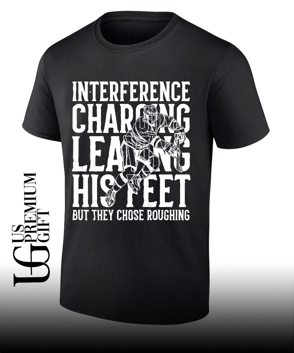 Carolina Hockey Fan Complaint Interference shirt Unisex T-shirt, Sweatshirt, Hoodie, Long Sleeve Tee - T-Shirt, Sweatshirt, Hoodie