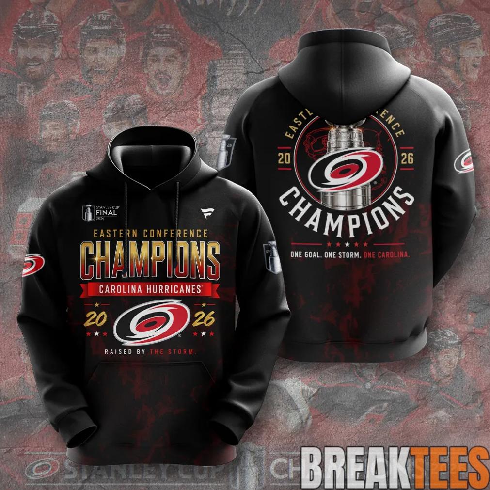 Carolina Hurricanes 2026 Stanley Cup Champions Black Edition Hoodie Unisex T-shirt, Sweatshirt, Hoodie, Long Sleeve Tee - T-Shirt, Sweatshirt, Hoodie