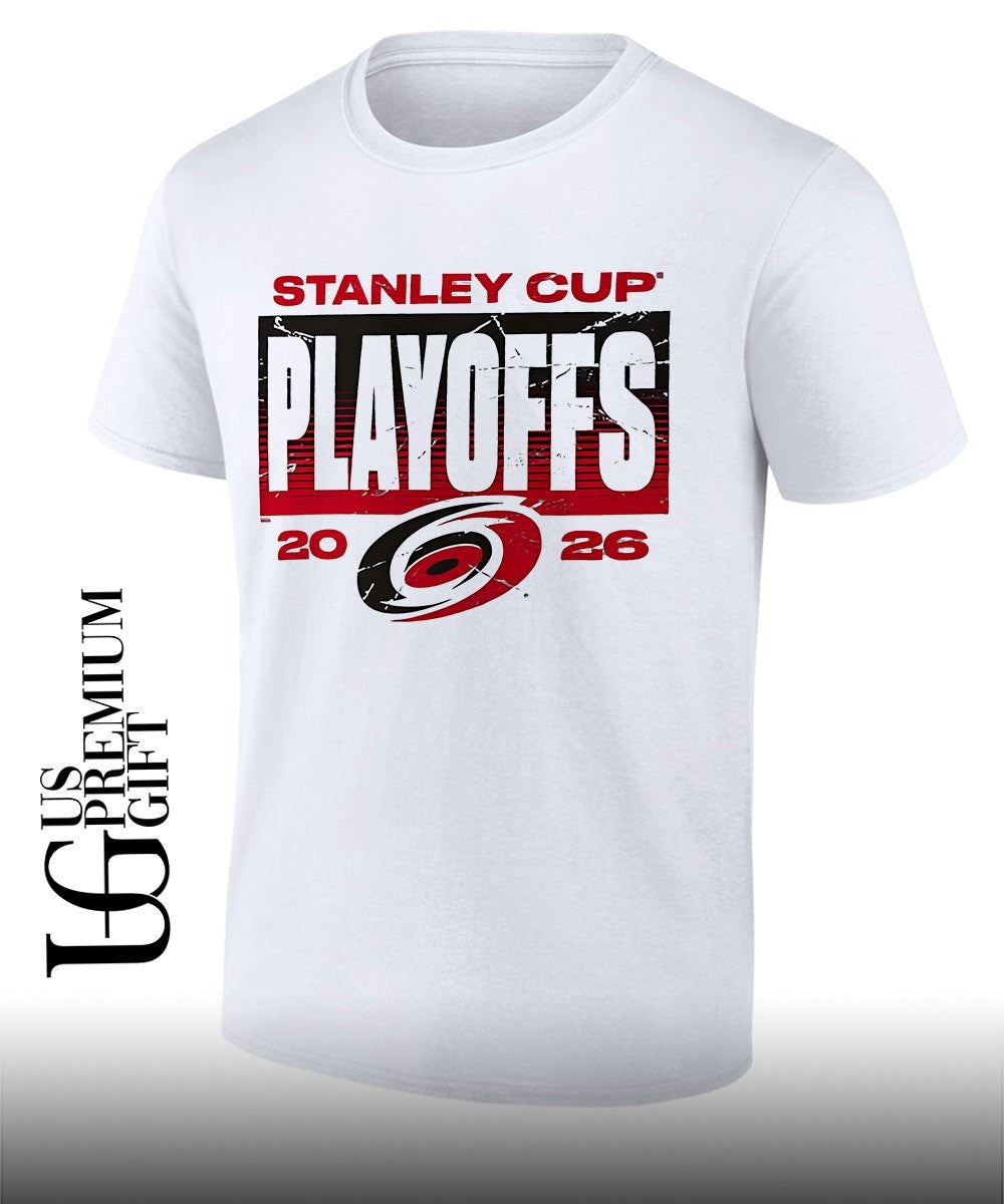 Carolina Hurricanes 2026 Stanley Cup Playoffs shirt Unisex T-shirt, Sweatshirt, Hoodie, Long Sleeve Tee - T-Shirt, Sweatshirt, Hoodie