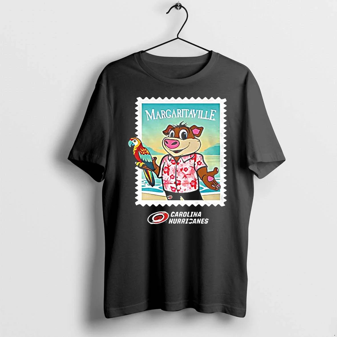 Carolina Hurricanes Hockey Margaritaville 2025 Tshirts Sweater Unisex T-shirt, Sweatshirt, Hoodie, Long Sleeve Tee - T-Shirt, Sweatshirt, Hoodie