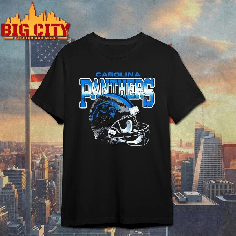 Carolina Panthers Gradient Helmet Shirt Unisex T-shirt, Sweatshirt, Hoodie, Long Sleeve Tee - T-Shirt, Sweatshirt, Hoodie