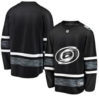 Carolina Hurricanes blank black Hockey Jersey hockey jersey product view 1
