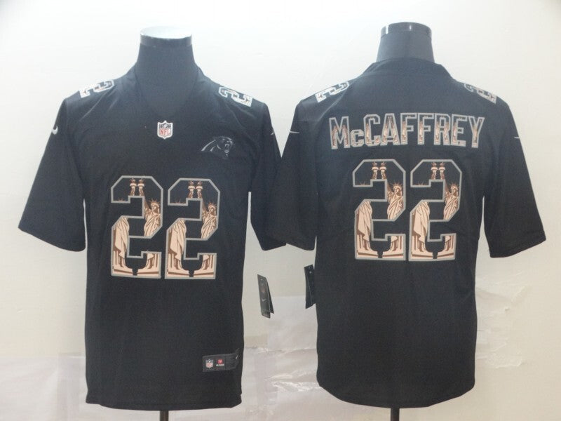 Carolina Panthers Football Jersey football jersey product view 1