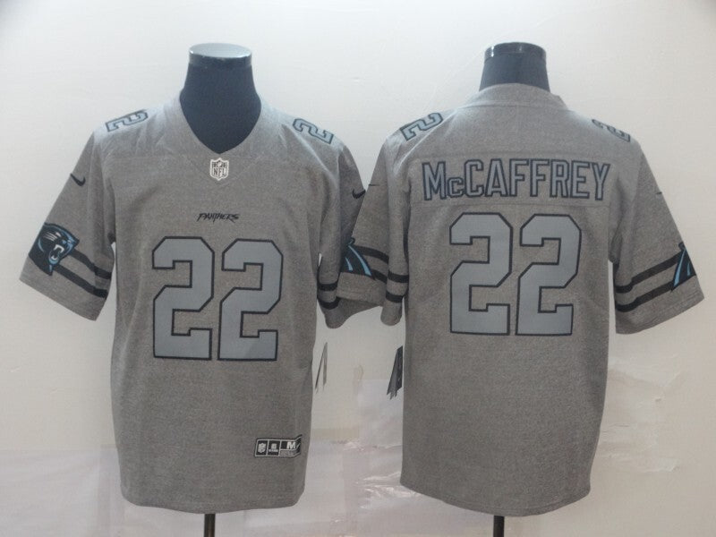 Carolina Panthers Style 3 Football Jersey football jersey product view 1