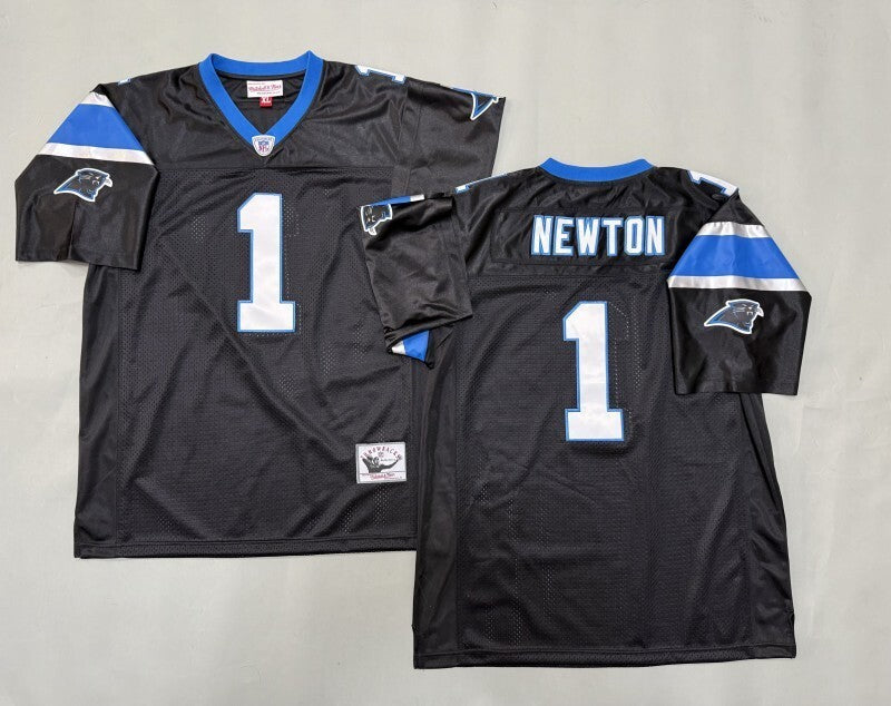 Carolina Panthers #1 Cam Newton Panthers Football Jersey football jersey product view 1