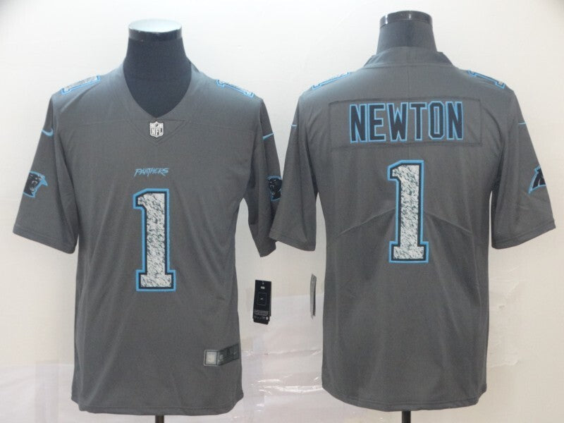 Carolina Panthers #1 Cam Newton_conew1 Football Jersey football jersey product view 1
