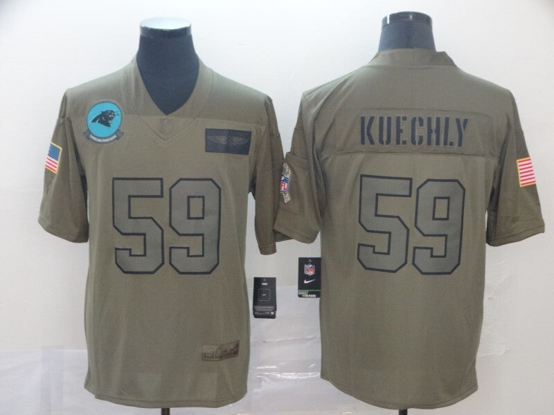 Carolina Panthers #59 Luke Kuechly_conew2 Football Jersey football jersey product view 1