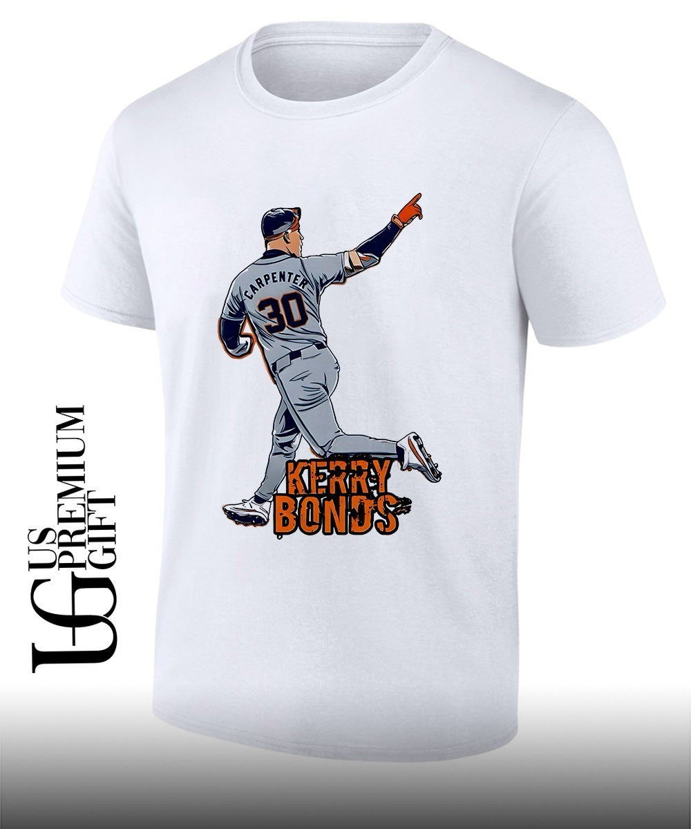 Carpenter Kerry Bonds Detroit Tigers baseball shirt Unisex T-shirt, Sweatshirt, Hoodie, Long Sleeve Tee - T-Shirt, Sweatshirt, Hoodie