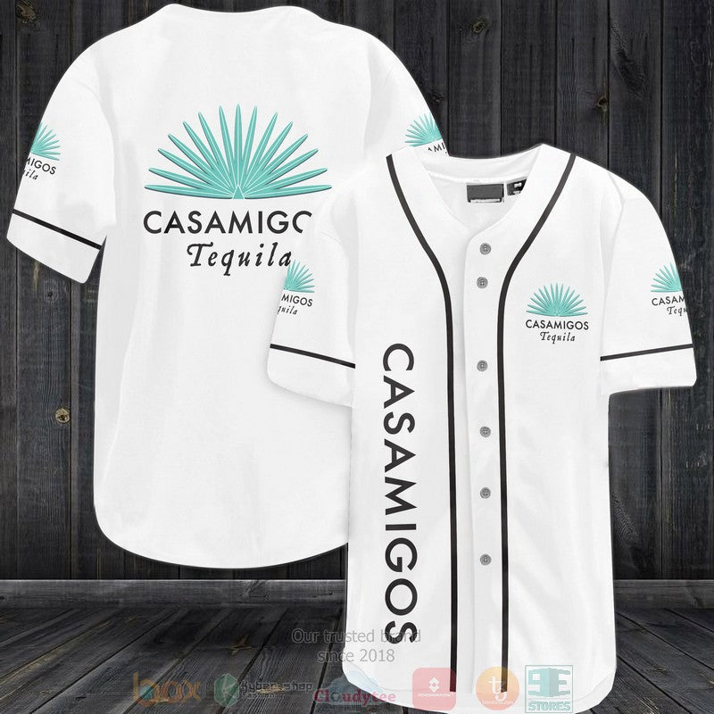 Casamigos Tequila Baseball shirt baseball jersey product view 1