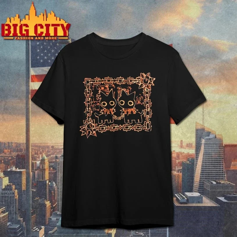 Cat Asylum Bleached shirt Unisex T-shirt, Sweatshirt, Hoodie, Long Sleeve Tee - T-Shirt, Sweatshirt, Hoodie