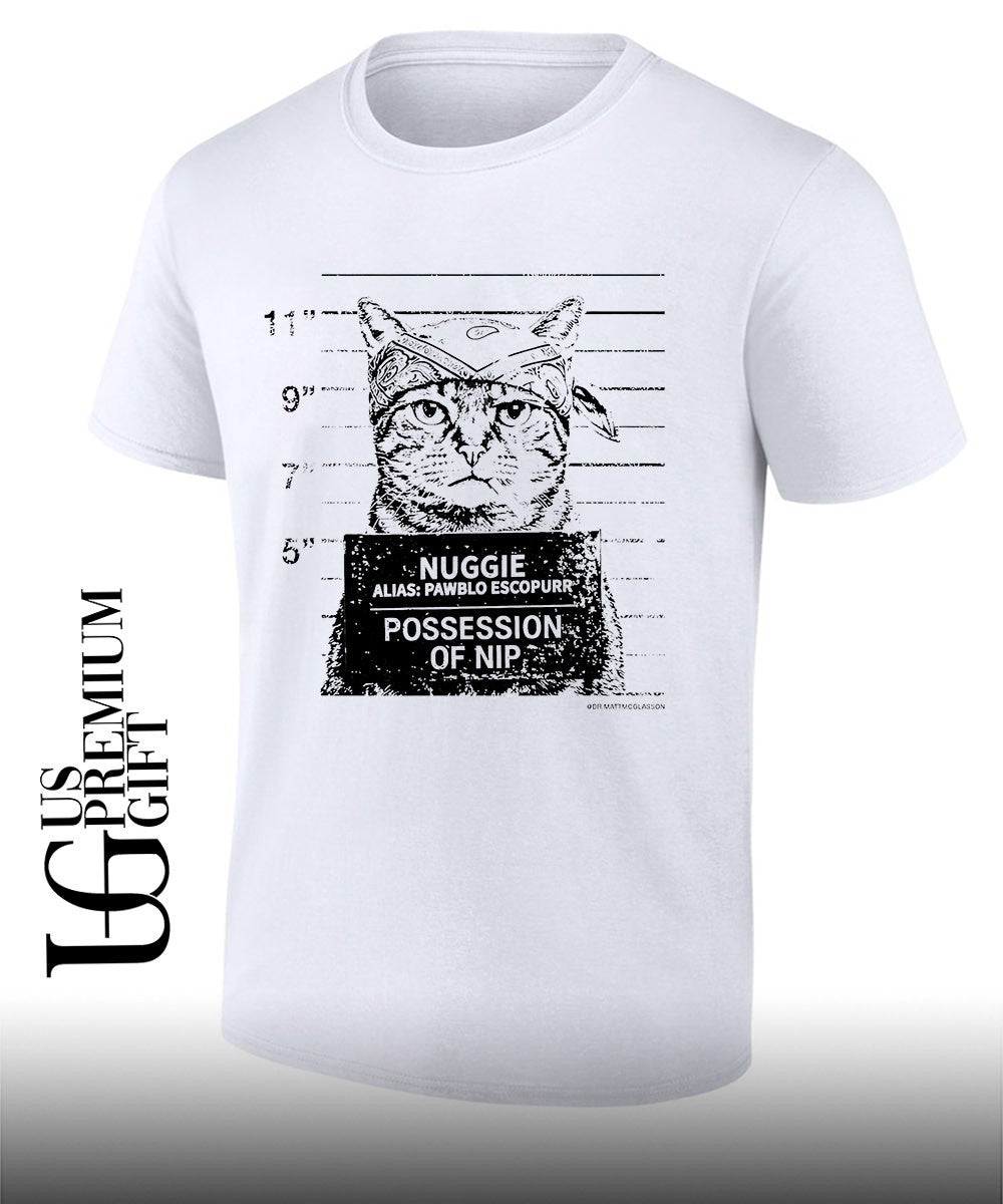 Cat Nuggie Pawblo Escopurr Possession Of Nip shirt Unisex T-shirt, Sweatshirt, Hoodie, Long Sleeve Tee - T-Shirt, Sweatshirt, Hoodie