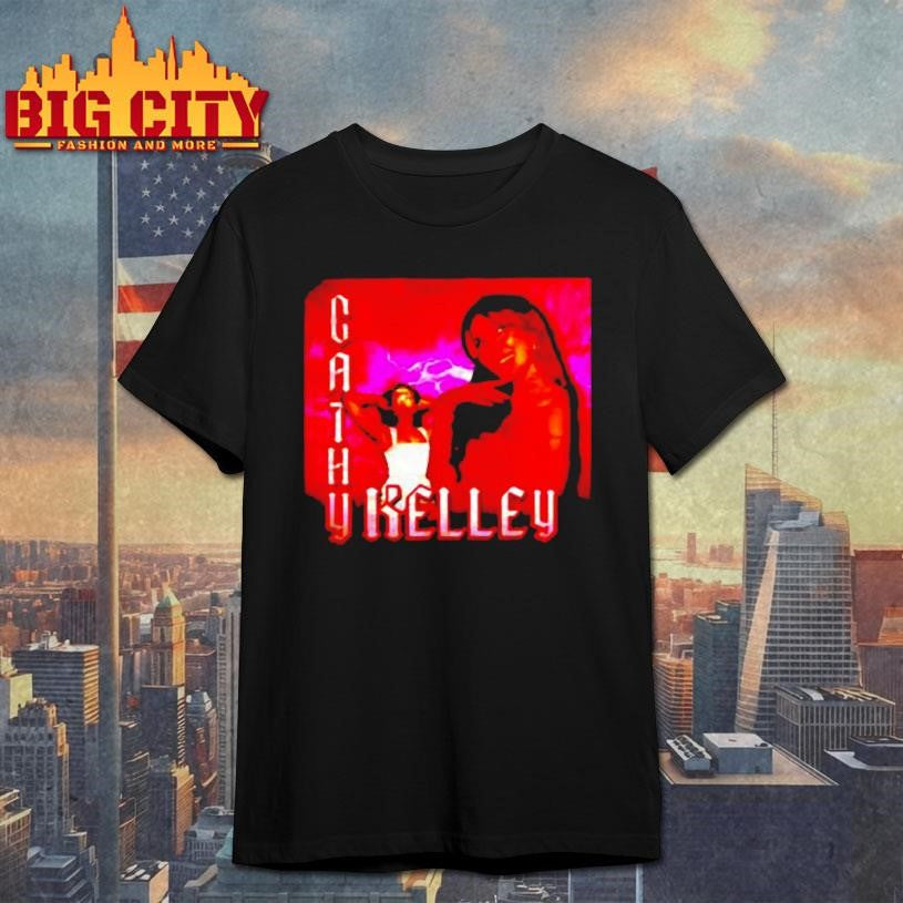 Official Cathy Kelley pose graphic shirt Unisex T-shirt, Sweatshirt, Hoodie, Long Sleeve Tee - T-Shirt, Sweatshirt, Hoodie