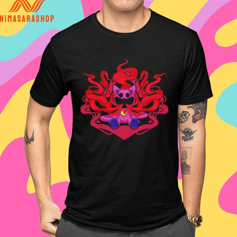 Catnap Sleeping Gas - Adult & Kids T-Shirts, Sweatshirts & Hoodies apparel design preview 4