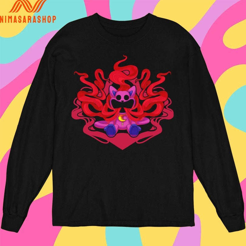 Catnap Sleeping Gas - Adult & Kids T-Shirts, Sweatshirts & Hoodies apparel design preview 3