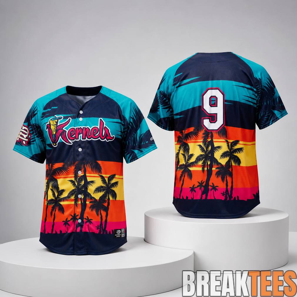 Cedar Rapids Kernels Margaritaville Night 2026 Baseball Jersey Unisex T-shirt, Sweatshirt, Hoodie, Long Sleeve Tee - T-Shirt, Sweatshirt, Hoodie