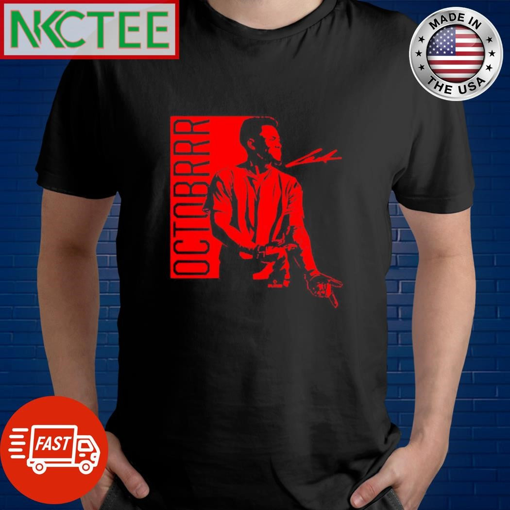 Ceddanne Rafaela Octobrrr signature shirt Unisex T-shirt, Sweatshirt, Hoodie, Long Sleeve Tee - T-Shirt, Sweatshirt, Hoodie