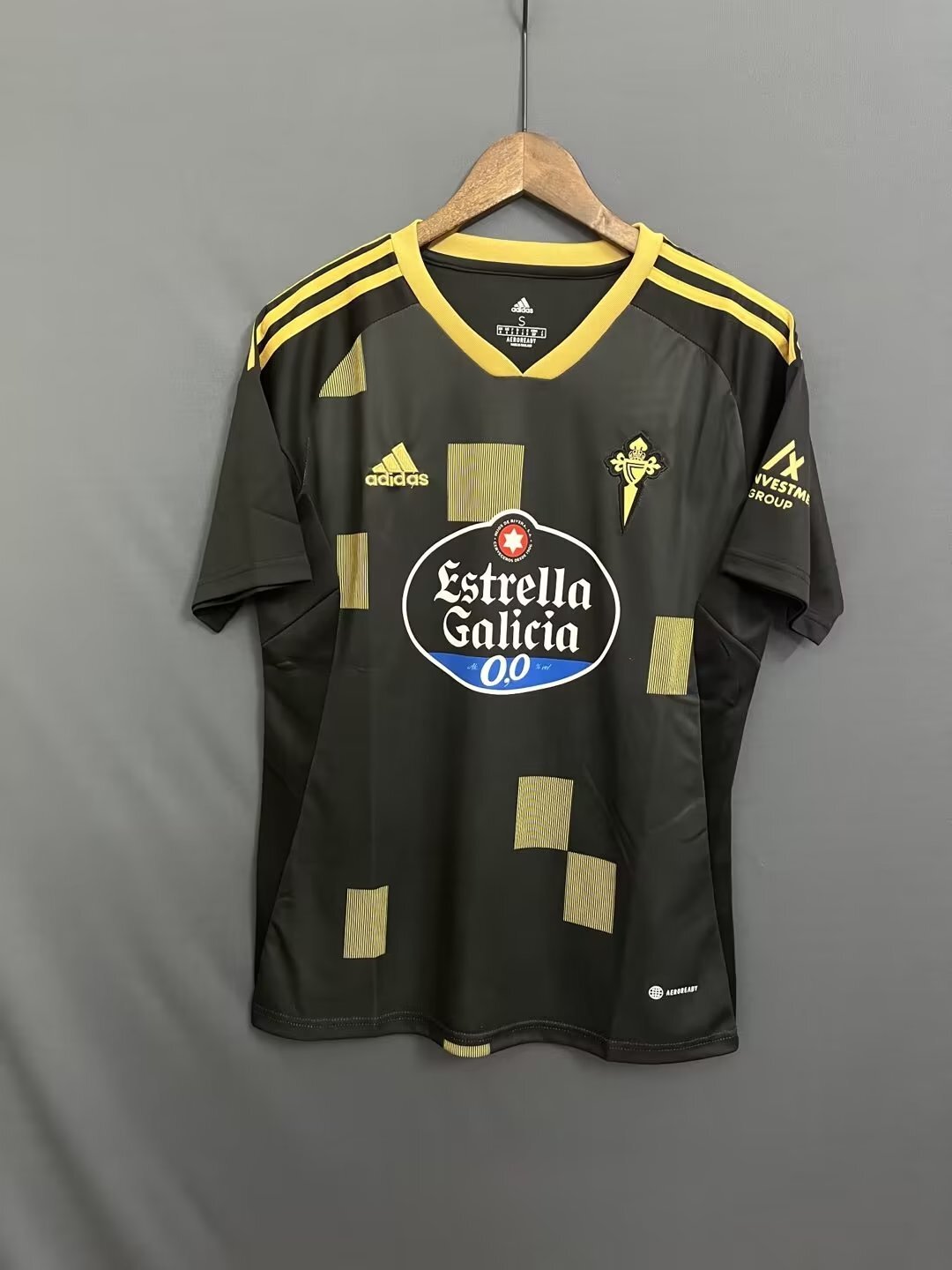 Celta de Vigo 22-23 Black Style 2 Soccer Jersey sports jersey product view 1