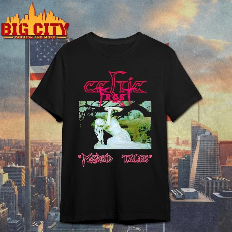 Celtic Frost Morbid Tales 1984 Graphic Shirt Unisex T-shirt, Sweatshirt, Hoodie, Long Sleeve Tee - T-Shirt, Sweatshirt, Hoodie