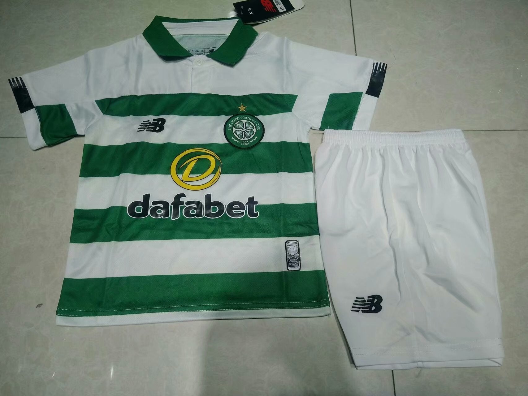 Celtic Celtics Soccer Jersey basketball jersey product view 1